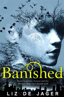 Banished (The Blackheart Legacy, #1)